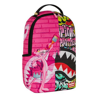 SPRAYGROUND ZAINO PINK PANTHER PAINTING OVER GRAFFITI B7007
