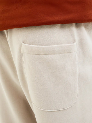 JACK&JONES GORDON BRADLEY BERMUDA IN FELPA UOMO (COL: MOONBEAM) 12249285 MNB