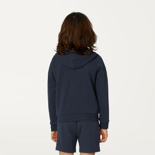 K-WAY SWEATSHIRT P. LE VRAI ARNEL POLY COTTON JR K4114XW K89