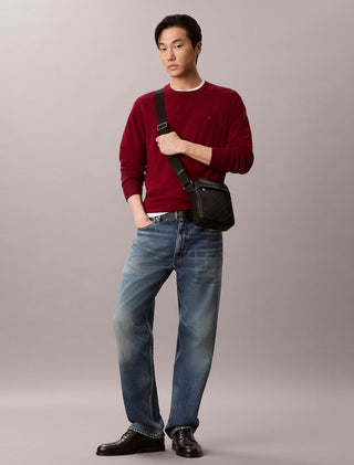 CALVIN KLEIN TRACOLLA DEBOSS UOMO LV04D3562G UB1