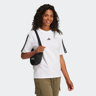 ADIDAS T-SHIRT 3 STRISCE CON LOGO DONNA JE1211