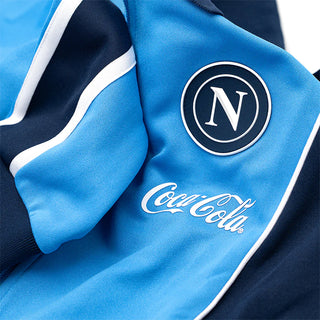 EA7 NAPOLI GIACCA ANTHEM PREGARA EURO N26PU01 AZZ