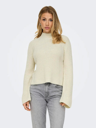 JACQUELINE DE YONG MAGLIONE JUSTY COLLO ALTO CON SPACCO SULLA MANICA 15319000 BRC