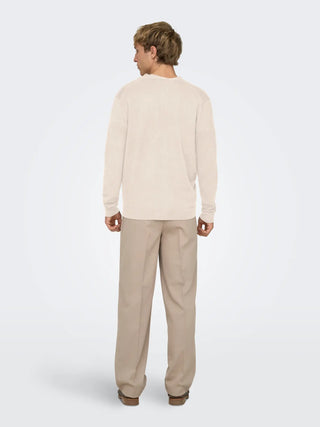 ONLY&SONS WYLER CARDIGAN IN MAGLIA UOMO 22033757 SLV