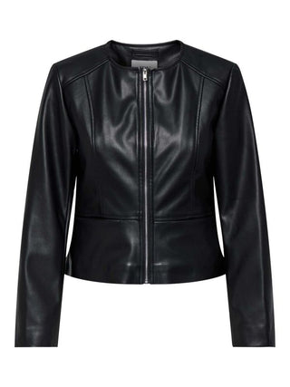 JACQUELINE DE YONG GIUBBOTTO MISTY IN ECOPELLE DONNA 15353991 BLK