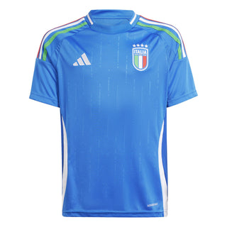 ADIDAS T-SHIRT ITALY 2024 HOME JERSEY ITALIAN NATIONAL FIGC JR IQ0496