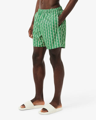 LACOSTE COSTUME BOXER CON LOGO UOMO MH9086 HEI