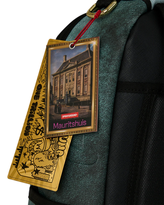 SPRAYGROUND MAURITSHUIS MUSEUM GIRL WITH A PEARL EARRING FRAME  ZAINO B9189