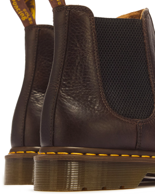 Dr.MARTENS STIVALETTO 2976 DARK BROWN AMBASSADOR 31989200