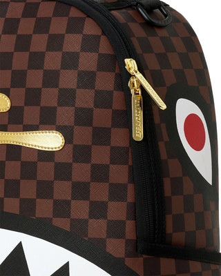 SPRAYGROUND SHARKS IN PARIS GOLD DRIP ZAINO B9250