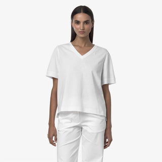K-WAY T-SHIRT LEDA JERSEY DONNA K2148FW 001