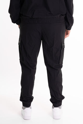 CALVIN KLEIN JEANS M PANTALONE TUTA TECHINICAL LOGO REPEAT J324686 BEH