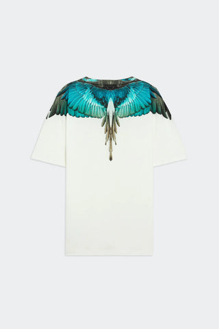COUNTY OF MILAN T-SHIRT UOMO ALI D'AQUILA F6CMMATH085 412
