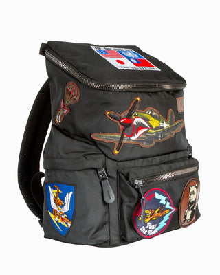 TOP GUN TOP GUN ZAINO FLYNG TIGER CON PATCH TGB2639 1500