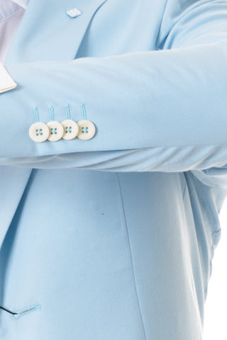 MARKUP GIACCA CLASSICA IN POLIVISCOSA BASIC UOMO MK89600 CEL