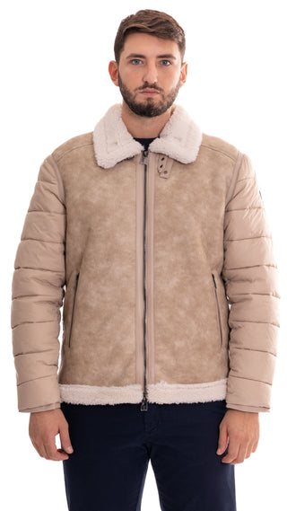 MARKUP MEN'S COMBINED AVIATOR JACKET MK794070 LTE