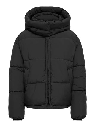 ONLY PIUMINO CORNELIA  CON CAPPUCCIO 15366705 BLK