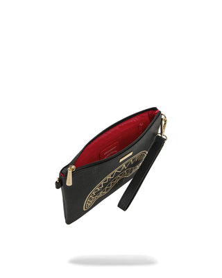 SPRAYGROUND POCHETTE THAT GOLD DRAP B8977