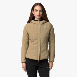 K-WAY LILY ST WARM GIUBBINO REVERSIBILE DONNA K6128TW DBN