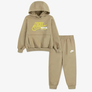 NIKE SET FELPA + PANT JR 86N241 X3E