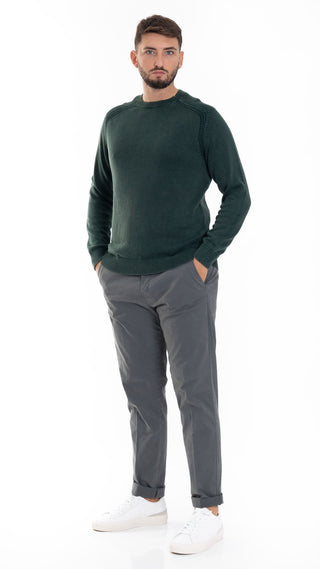 MARKUP CREW NECK COTTON SWEATER MEN MK790022 VDB