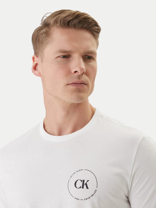 CALVIN KLEIN JEANS T-SHIRT WHOLESALE JEANS GRAPHICS CK UOMO LV04RF801G YAF