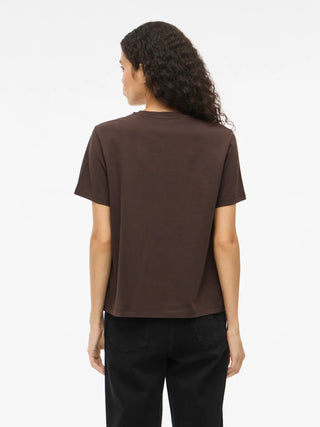 VILA NORA T-SHIRT IN COTONE 14103448 CFB