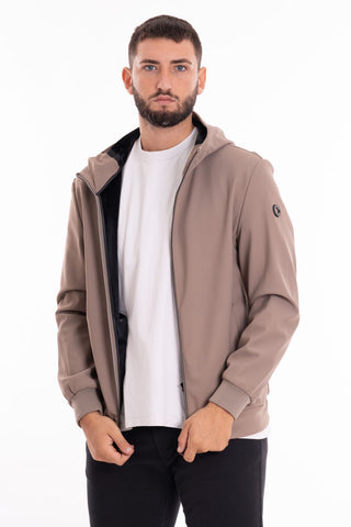 MARKUP M VELVET HOODED JACKET MK594016