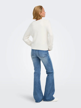ONLY MAGLIONE KERRY CON GIROCOLLO 15374811 CLD