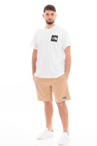 THE NORTH FACE BERMUDA IN FELPA STANDARD SHORT UOMO NF0A3S4ELK5