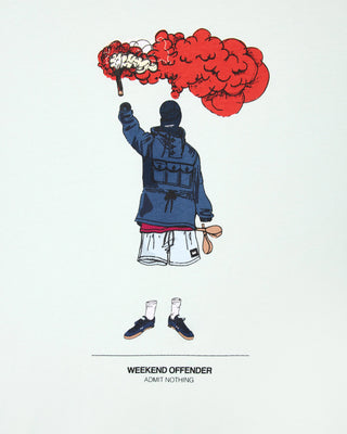 WEEKEND OFFENDER T-SHIRT CHABET WEKENDOFFENDER PT1B15 CHABET AMA