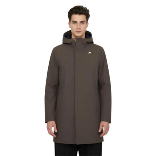 K-WAY GIUBBOTTO MARLYN BONDED LUNGO UOMO K7126UW B3A