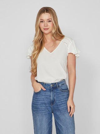 VILA T-SHIRT MESA MEZZA MANICA DONNA 14089243 ERT