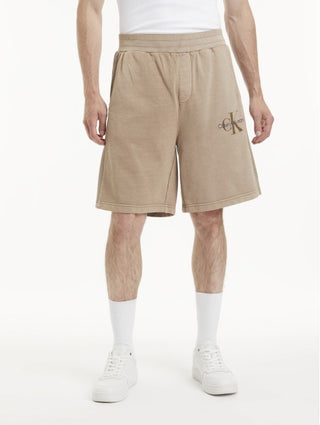 CALVIN KLEIN JEANS MONOLOGO MINERAL DYE HWK SHORT J322907