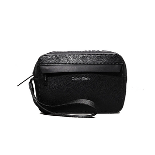CALVIN KLEIN MEN'S FRONT LOGO CLUTCH K512200 BHE