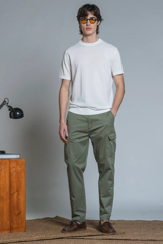 IMPURE T-SHIRT IN MAGLIA GIROCOLLO UOMO SAMUEL CRPC24