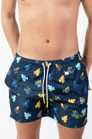 LORD PARTENOPEI BOXER MARE FANTASIA RANE BM26-FROG BLU