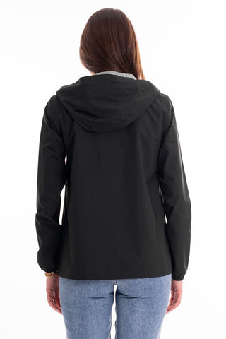 K-WAY MARGUERITE STRETCH DOT JACKET K31382W USY
