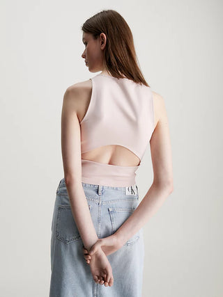 CALVIN KLEIN JEANS TOP ARCHIVAL MILANO WOMEN J223107 TF6