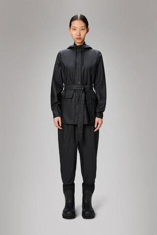 RAINS GIACCA CURVE SHORT DONNA 12100 01