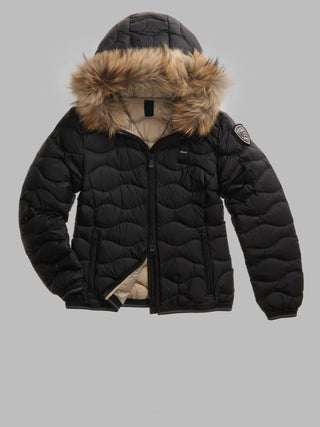 BLAUER ALDIE PIUMINO PELLICCIA DONNA BLDC03034 006047 999EI