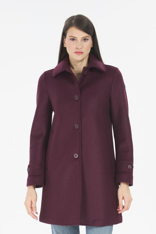 COLMAR CAPPOTTO CLASSICO IN MORBIDO PANNO DI LANA DONNA 2087 5Z0 533
