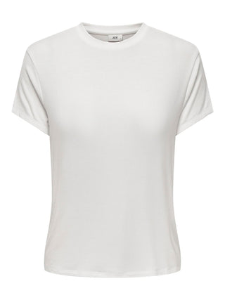 JACQUELINE DE YONG WOMEN'S CREW NECK T-SHIRT 15328940 CLD