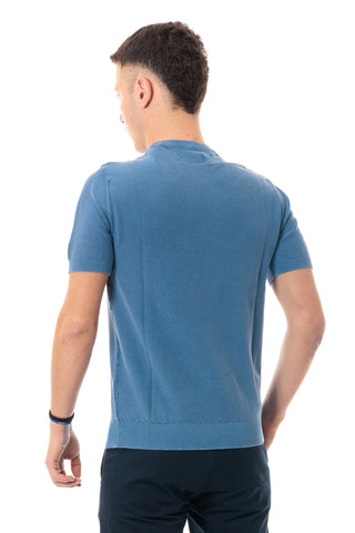 IMPURE JARED MAGLIA MANICA CORTA IN COTONE PUNTO RISO UOMO JARED CTNC12