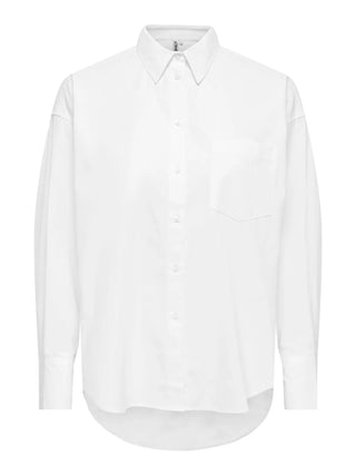 ONLY VIRANA CAMICIA A RIGHE 15381158 BGW