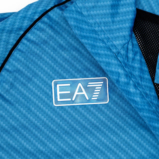 EA7 NAPOLI GIACCA LEGGERA ANTIVENTO GK N26T17 AZZ