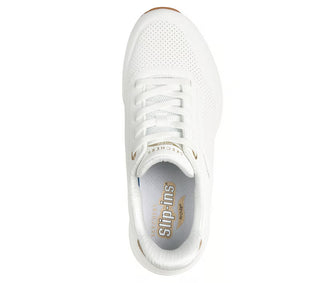 SKECHERS SCARPE ARCH FIT UNO RELAXING ON AI 190177 WHT