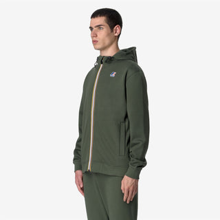 K-WAY LE VRAI ARROUX MEN'S SWEATSHIRT K3123PW WMR