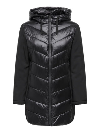 ONLY GIUBBOTTO SOPHIE IMBOTITTO E CON CHIUSURA A ZIP 15373218 BLK