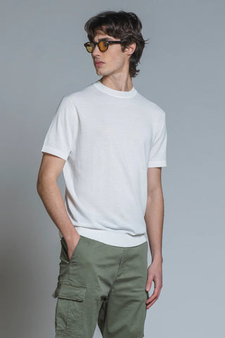 IMPURE T-SHIRT IN MAGLIA GIROCOLLO UOMO SAMUEL CRPC24